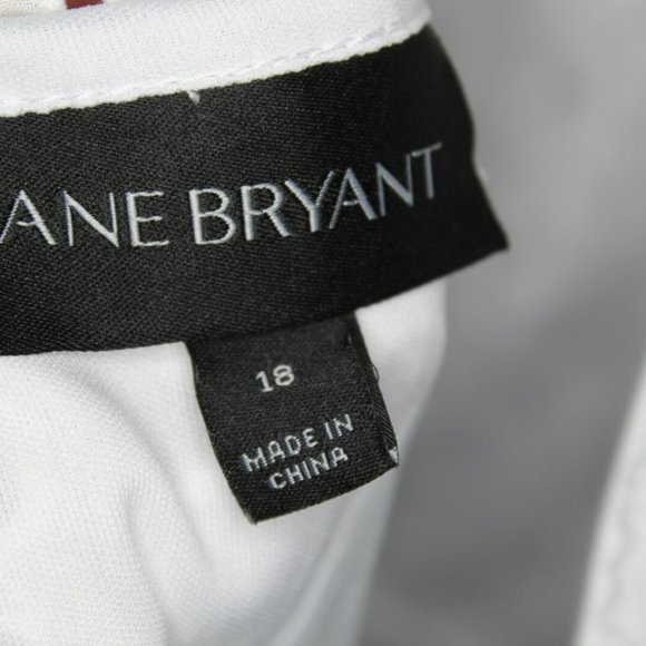 Lane Bryant Eyelet Midi Fit & Flare Dress H10673 - Picture 7 of 12